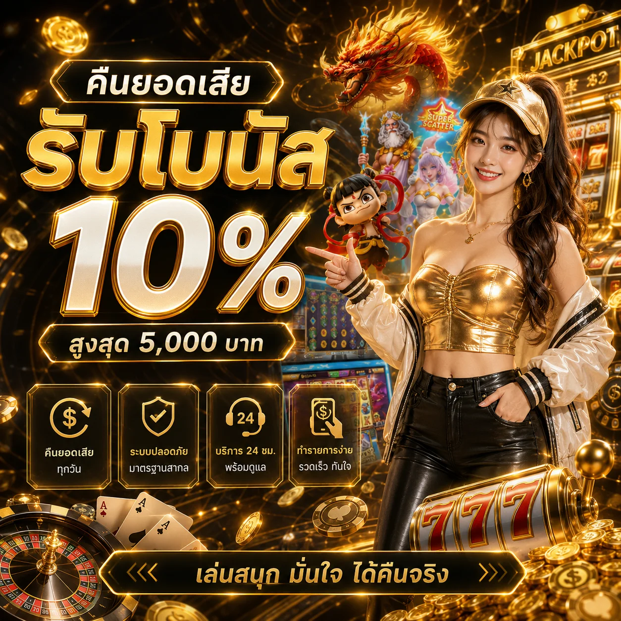 ทดลองเล่นสล็อต JILI ฟรีที่ VG98